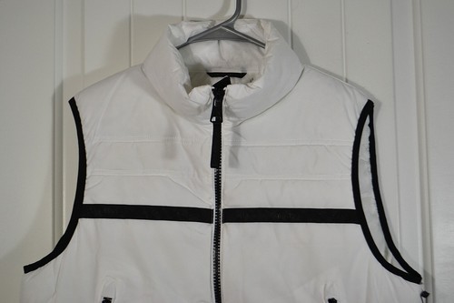 NWT MEN'S CALVIN KLEIN INFINITE STRETCH FULL ZIP JACKET VEST SZ M - Picture 2 of 6