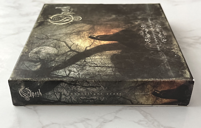 Opeth The Candlelight Years 3 CD Box Set LIMITED ED. JAPAN IMPORT