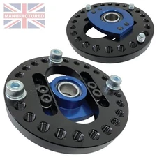 FORD FIESTA MK2 FRONT 2-PIECE FRONT SUSPENSION TOP MOUNT (PAIR)