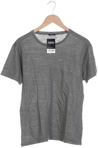 Massimo Dutti T-Shirt Damen Shirt Kurzärmliges Oberteil Gr. L Leinen... #pu1dguu - Bild 1 von 4