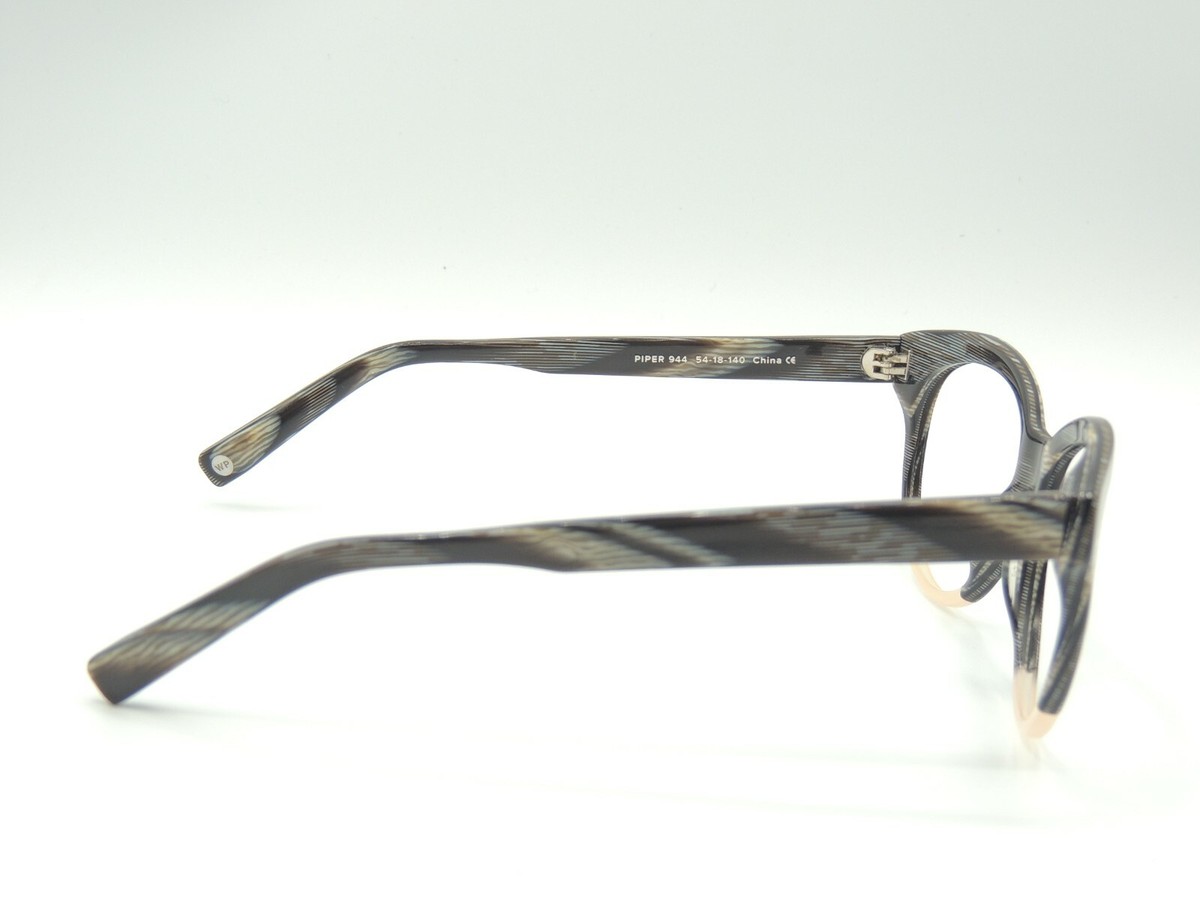 Warby Parker Piper 944 Black Stripe Eyeglass Frames 54 18  display picture 3