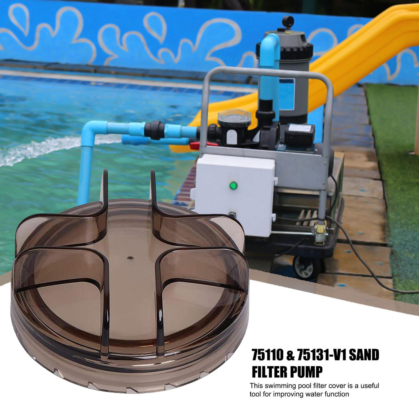 Swimming Pool Pump Strainer Lid universal Strainer Cover Replacement