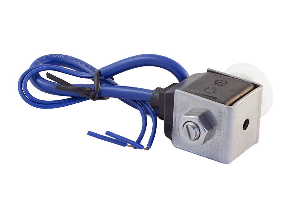 AQUA L BRASS ELECTRIC AUTOMATIC VALVE ACTUATOR REPLACEMENT SOLENOID CHAMPION, SUPERIOR+