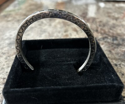 CODY SANDERSON ブレスレット シルバー925 RARE Cody Sanderson 1piu1uguale3 Collab STARS/GEARS Twist Cuff