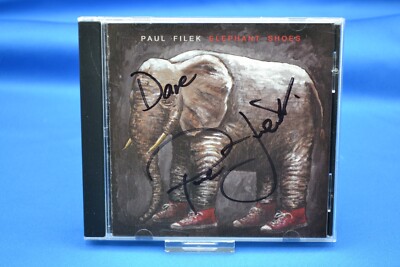 Paul Filek  Elephant Shoes CD  2009 Indie Signed Autographed