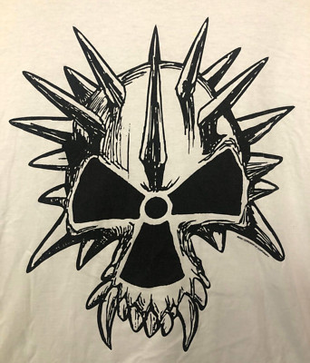 2007 Corrosion of Conformity COC T shirt White XL 2 Sided Volume Dealer Metal PP