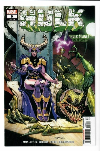 HULK #9 NEAR MINT 2022 RYAN OTTLEY COVER MARVEL COMICS b-35