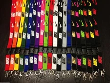 New! Nike Lanyard Keychain, ID Badge, Cell Phone Holder
