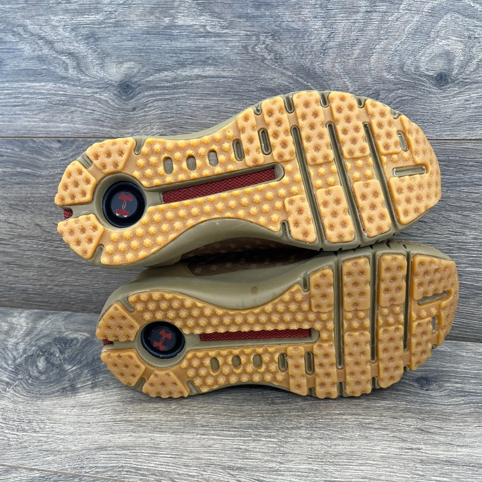 Zapatillas deportivas Under Armour HOV Phantom para correr para niños talla 3,5 marrón 3028384 Foto 3 de 4