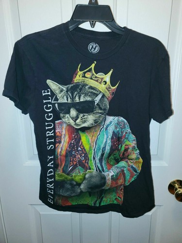 everyday struggle cat shirt