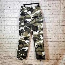 Rothco City Camo Tactical CARGO BDU Pants SIZE 27 TO 31 ADJUSTABLE