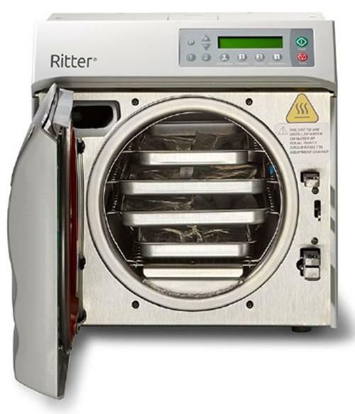 Midmark M9D AutoClave Automatic Sterilizer With Manual Door (M9D022