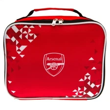 Arsenal FC Official Particle School Lunch Bag Gift