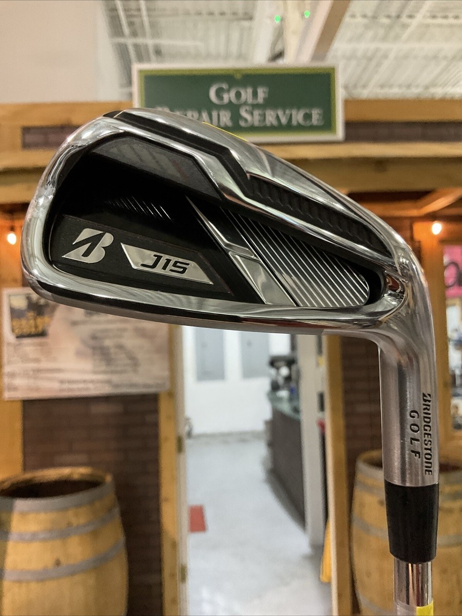 Bridgestone Golf J15 #6 Iron Golf Club Regular Flex Steel Shaft 
