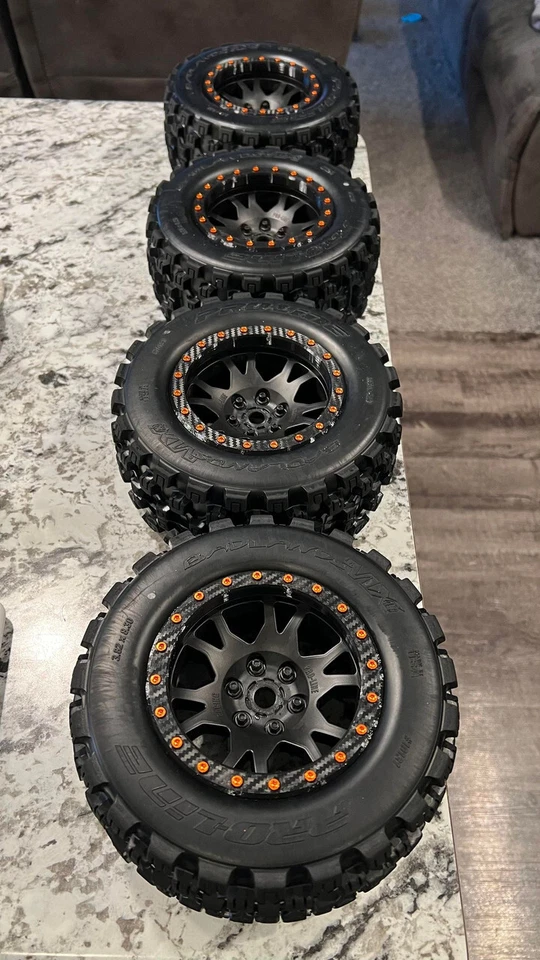 Beadlock Rings (Exterior & Interior) - Jconcept & Proline - Image 2 of 4