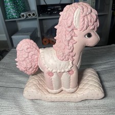 Vintage Pink Pony Club Nursery Cottage Horse Chappell Roan 1980 Retro