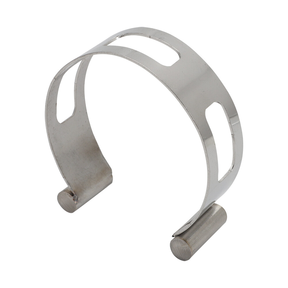 2.5'' Clamp-On Exhaust Pipe Tacking Band Clip Kit For Welding & Fabrication Tool