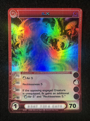 Chaotic TCG Mid E 70 Ilx 20/222 BTD 1st Ed Super Rare NM/LP | eBay