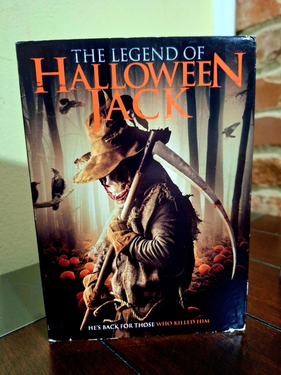 The Legend of Halloween Jack (DVD) Slip Cover LN Disc 43396545076