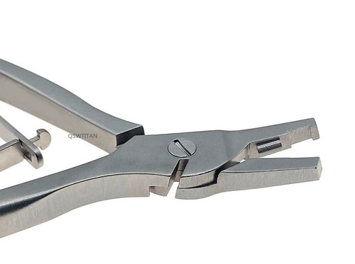 Mini Plate Bending Forceps Bone Plate Bender Pliers Orthopedic Instruments - Picture 7 of 13