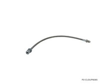 P2M Stainless Steel Braided Performance Clutch Line for Toyota Supra 82-85