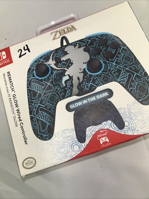 PDP - REMATCH Wired Controller: Sheikah Shoot for Nintendo Switch NEW SEALED