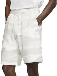 nike white camo shorts