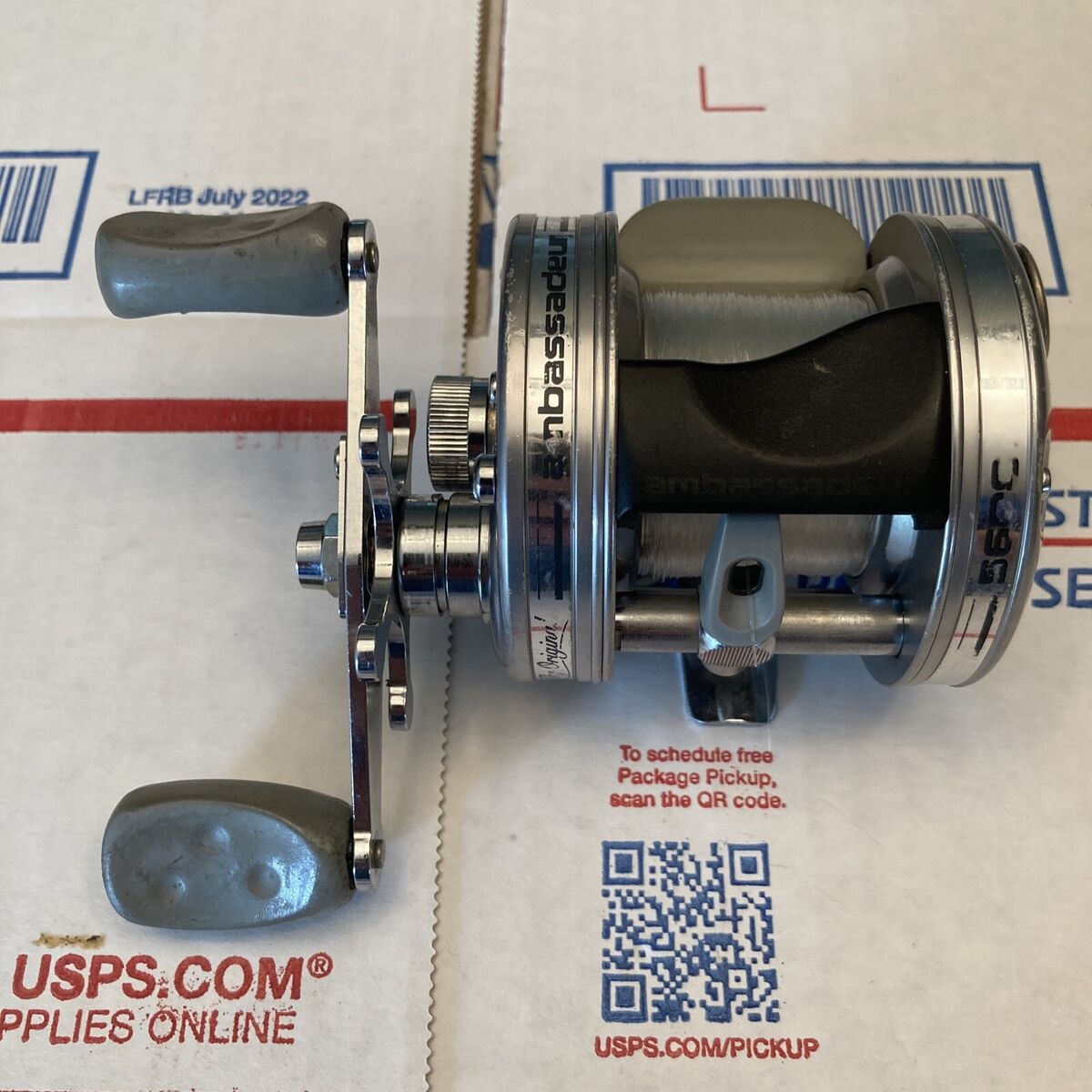 Abu Garcia Ambassadeur 5600 Baitcast Reel (RH) Made in Abu Garcia Ambassadeur 5600 Baitcast Reel (RH) Made in