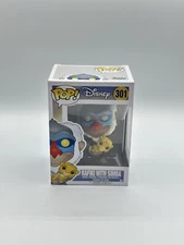 Funko Pop! Disney: The Lion King - RAFIKI with SIMBA #301 Vinyl Figure Brand New