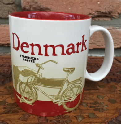 Starbucks Global Icon City Mug Tasse Denmark NEU mit SKU 16oz/414ml