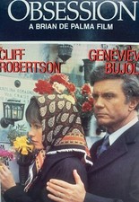 Brian De Palma's Obsession VHS 1976 Drama Thriller Cliff Robertson John Lithgow