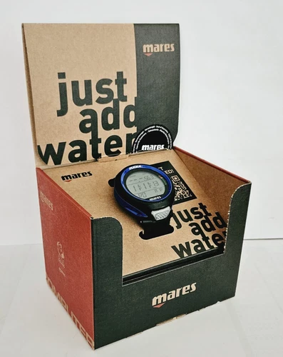 Mares Tauchcomputer Puck 4   neu  in Originalverpackung mit Garantie
