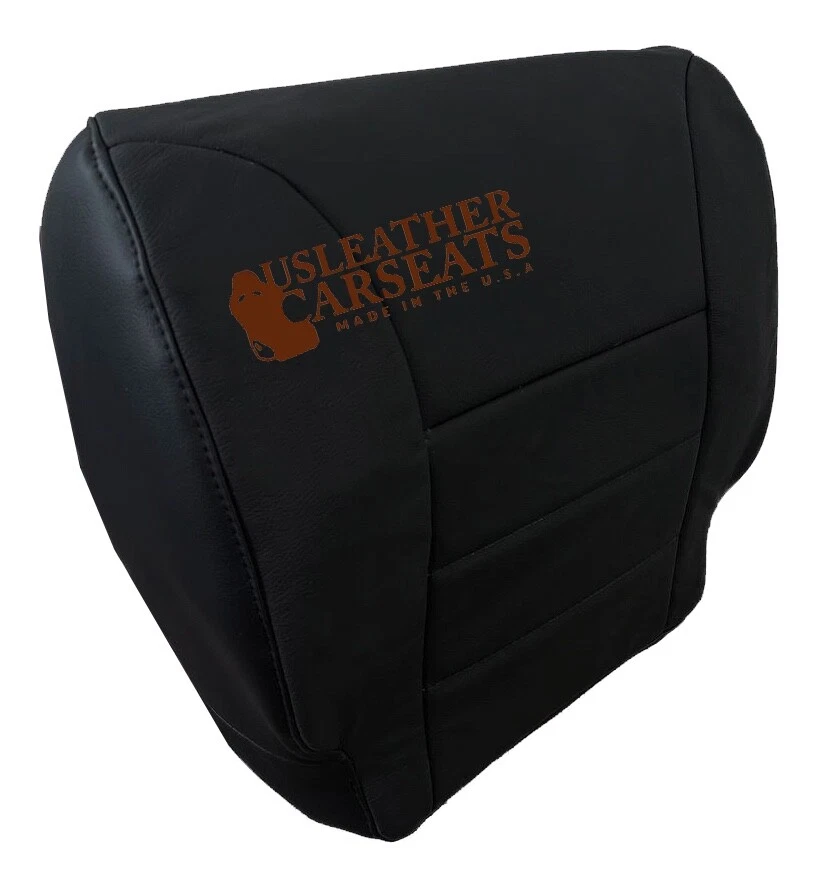 00-2019 Peterbilt 389 Freightliner semi camión parte inferior del conductor cubierta de asiento de cuero Foto 3 de 4