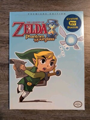 Legend of Zelda: Phantom Hourglass Official Strategy Guide Best Buy Exclusive