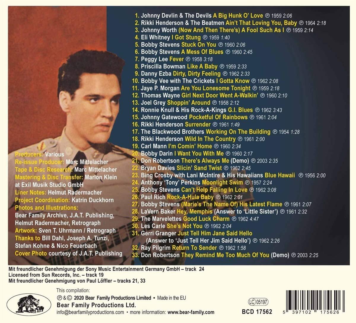 Thumbnail - The Elvis Presley Connection Vol. 2 Elvis Presley Connection 2 (cd)