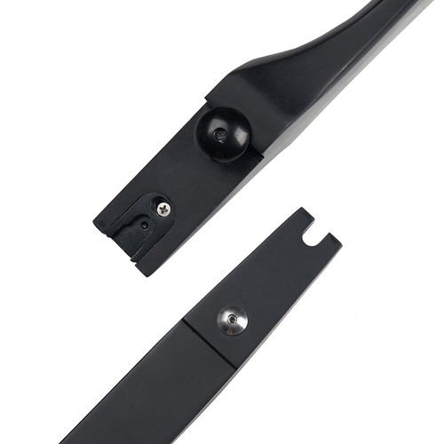 62" 20-50lbs Archery Takedown ILF Recurve Bow 19" Riser Archery Hunting Target - Picture 9 of 12
