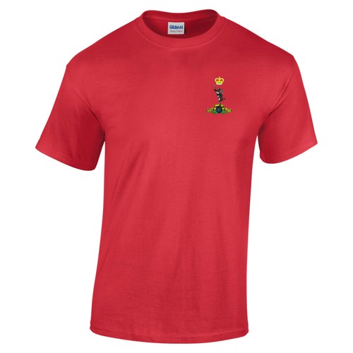 OFFICIAL Royal Signals Embroidered 100% Cotton T-Shirt - Picture 9 of 12