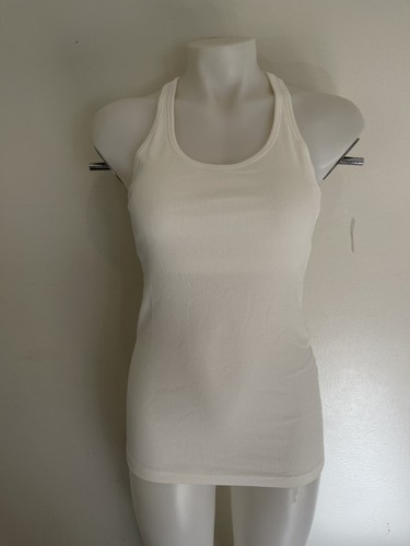GAP Ribbed Support Tank Top Interior Bra Tank Top Women's Sleeveless Tee NWT - Picture 4 of 14