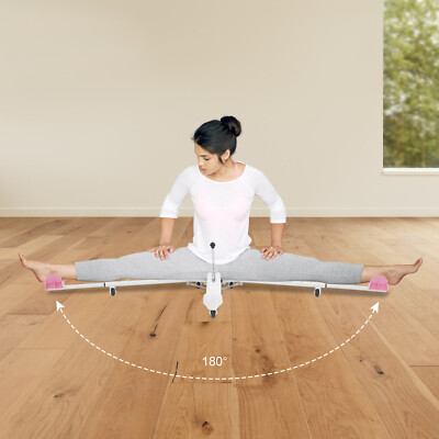 0-180° Leg Stretcher Split Machine Leg Flexibility Stretching Trainer 330.69lbs