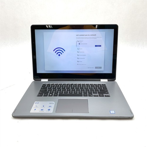 Dell Inspiron 7568 15.6" Touch 2-in-1 UHD i7-6500U 2.5GHz 8GB 256GB SSD Win 11 - Picture 2 of 10