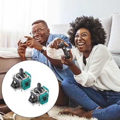 1 Pair Joysticks / Analog Caps for Wireless Game Controller Joystick Replacement