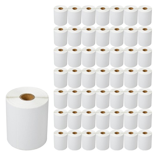 50Rolls 4"X6" Thermal Shipping Address 250 Labels P/R Fits for Zebra&Rollo ZP450 - Picture 1 of 12