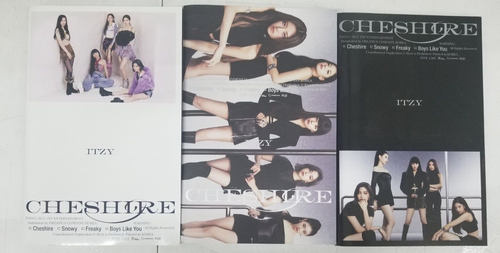 ITZY - Cheshire: Version A, B and C - Picture 1 of 5