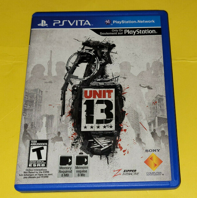 PlayStation Vita Unit 13 Complete * Mint Condition! | eBay