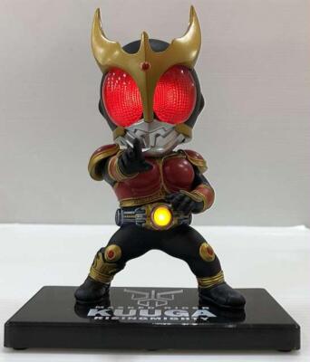 Deforeal Kamen Rider KUUGA Rising Mighty Figure X-PLUS Anime 15