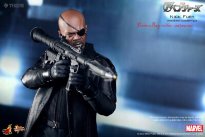 Perfect HotToys 1/6 Mms169 The Avengers Nick Fury In Stock New | eBay