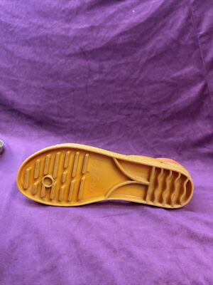 Rare Vintage Men\'s Jean Paul Gaultier Sandals JEAN PAUL GAULTIER Vintage Gold Leather Ankle Wrap  main image 3