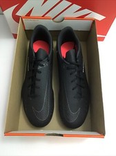 Nike Phantom GT2 Club FG/MG Shadow Pack Black White Red DA5640-001 Men's Size 12