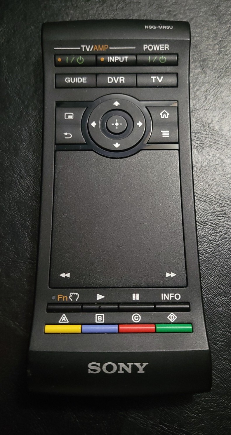 SONY NSG-MR5U Google TV Remote Control Without Batteries