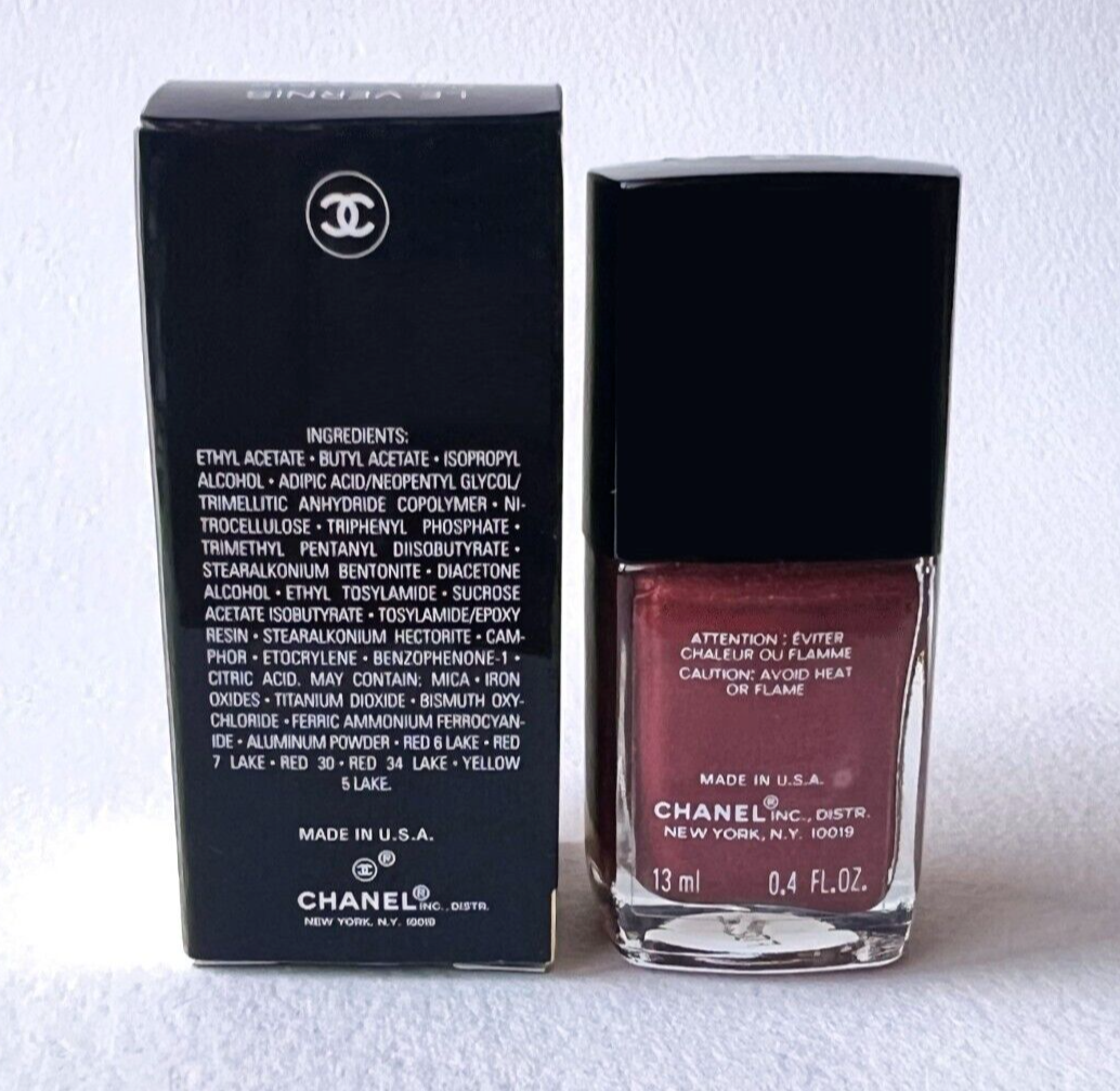 CHANEL Le Vernis Nail Polish 133 ORIENT (made in U.S.A.) | eBay
